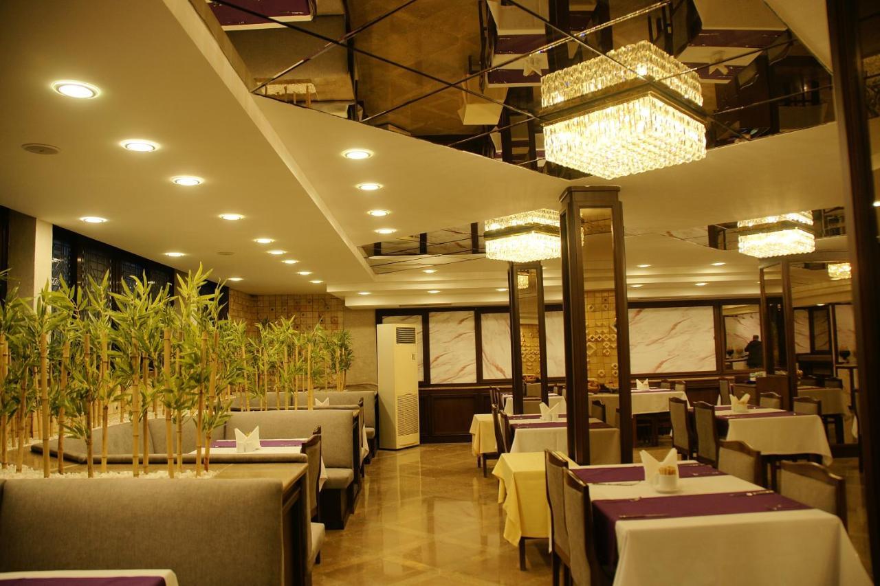 Alfin Otel Ankara Buitenkant foto