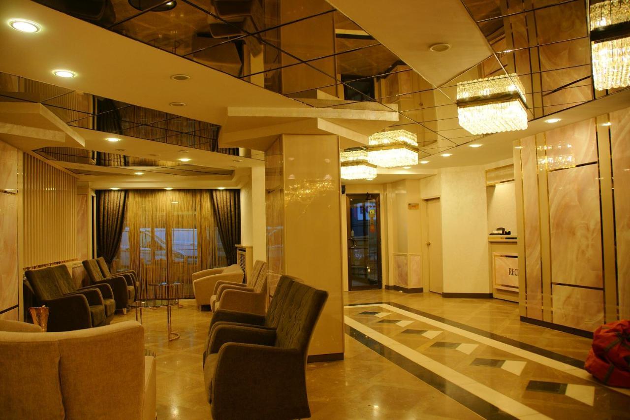 Alfin Otel Ankara Buitenkant foto