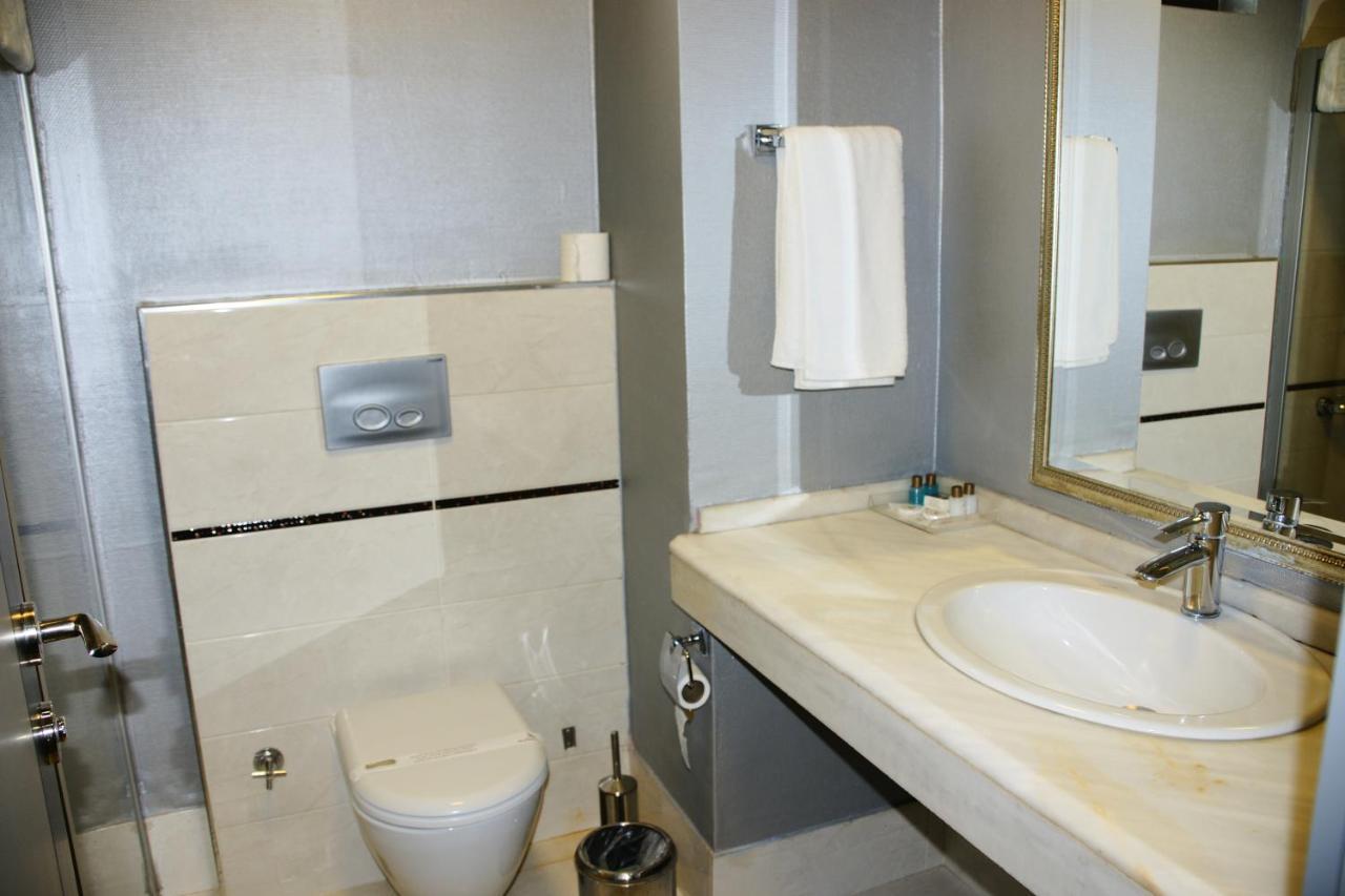 Alfin Otel Ankara Buitenkant foto