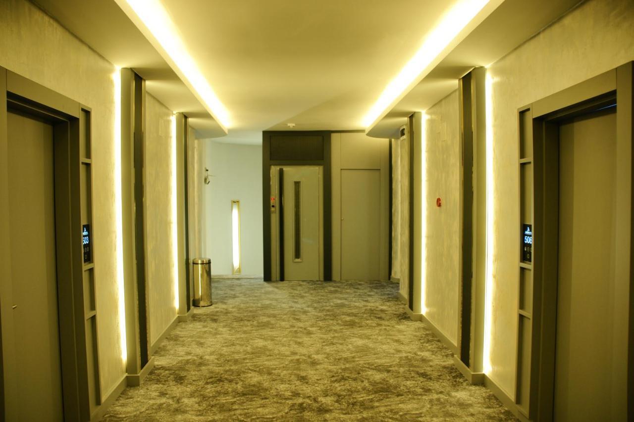 Alfin Otel Ankara Buitenkant foto