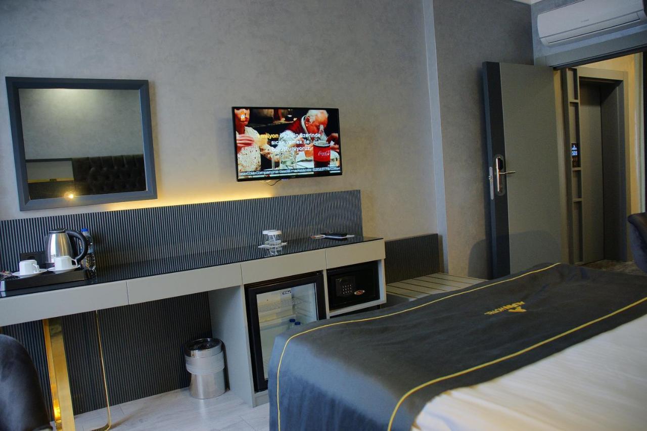 Alfin Otel Ankara Buitenkant foto