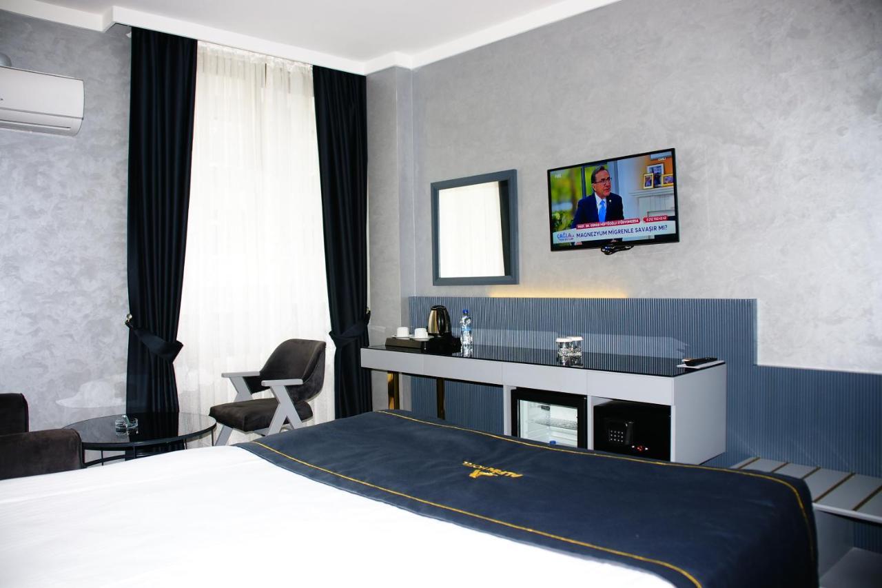 Alfin Otel Ankara Buitenkant foto