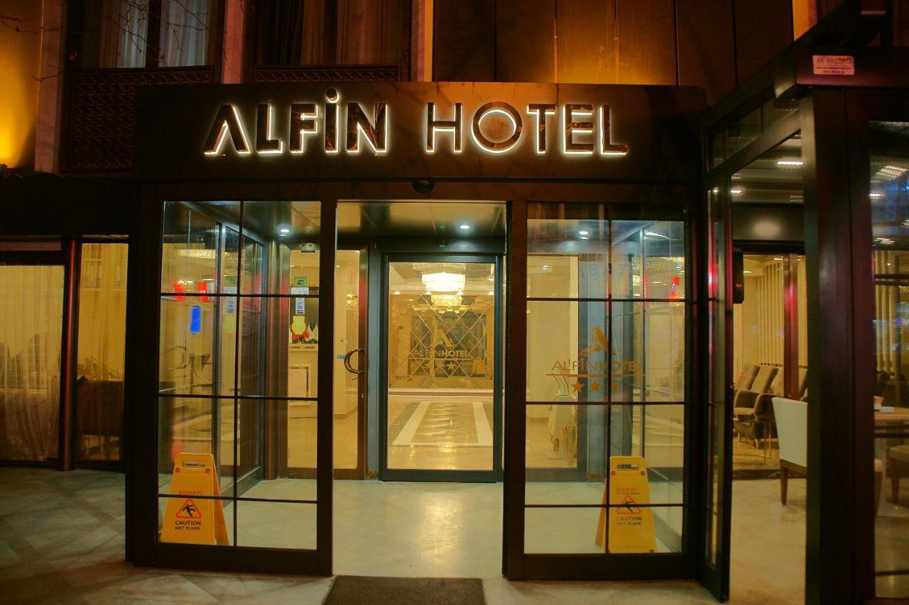 Alfin Otel Ankara Buitenkant foto