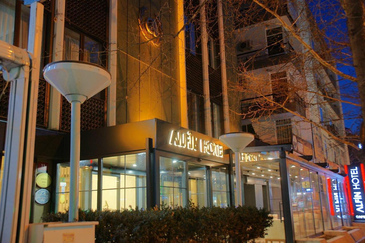 Alfin Otel Ankara Buitenkant foto