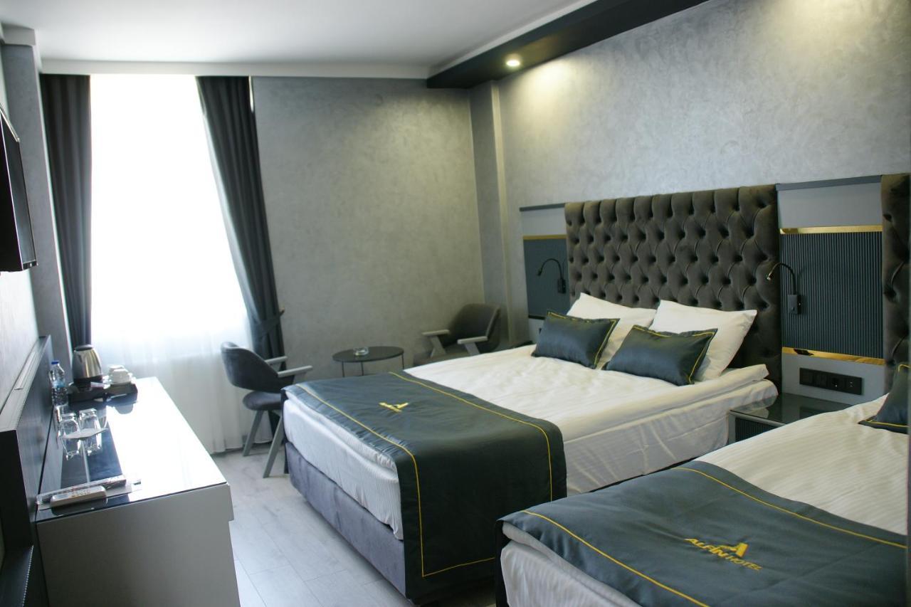 Alfin Otel Ankara Buitenkant foto