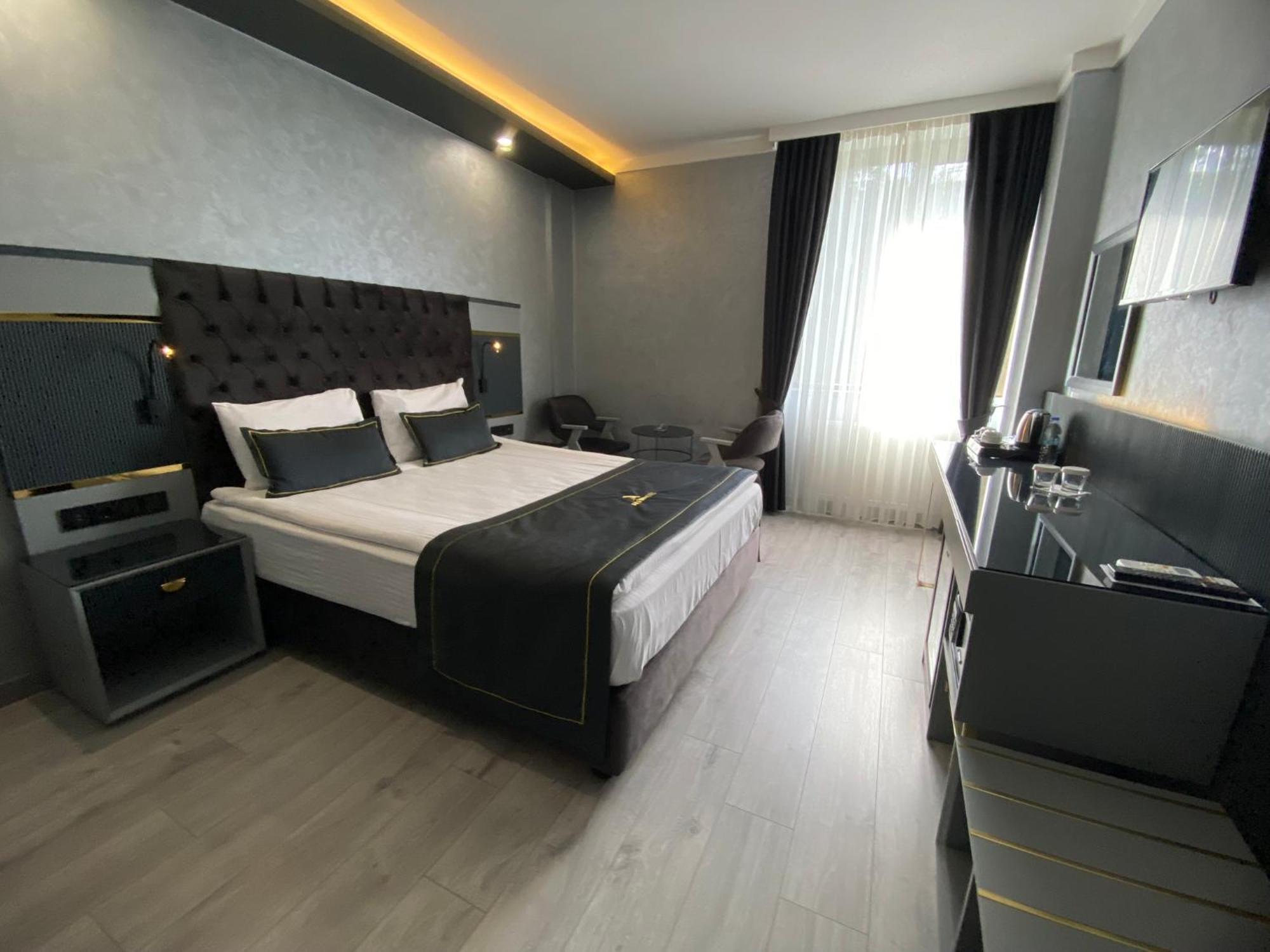 Alfin Otel Ankara Buitenkant foto