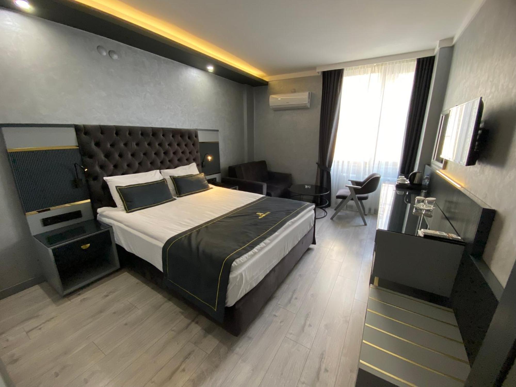 Alfin Otel Ankara Buitenkant foto