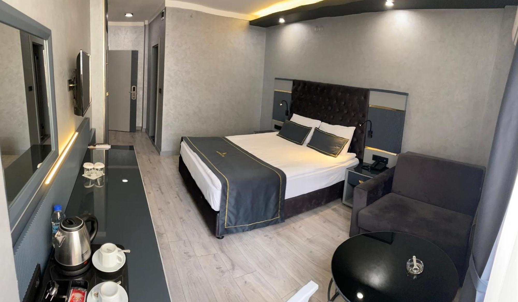 Alfin Otel Ankara Buitenkant foto