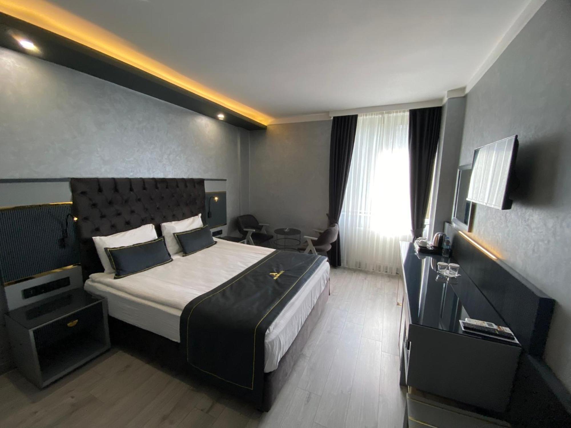 Alfin Otel Ankara Buitenkant foto